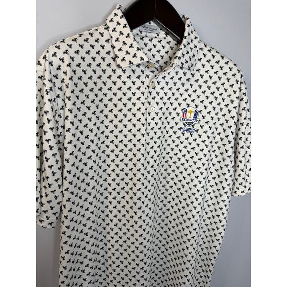 Peter Millar Summer Comfort Golf Polo Ryder Cup 2020 Whistling Straits Sz XL - Picture 2 of 12